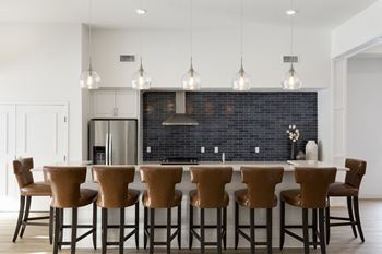 Demonstration kitchen perfect for entertaining